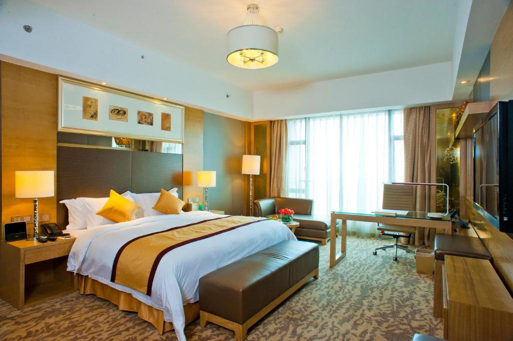 Sovereign Hotel Zhanjiang Zimmer foto